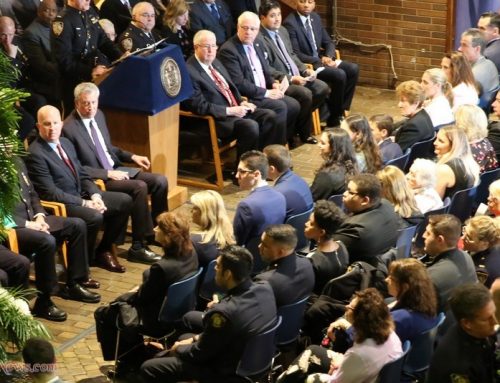 The 2019 NYPD Memorial Day Ceremony