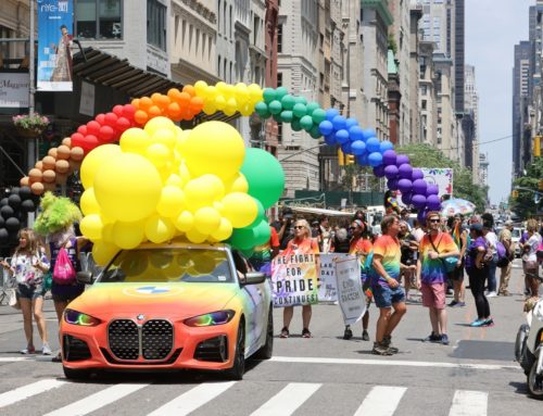 2021 NYC Pride March