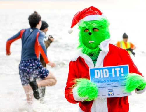 2025 Coney Island Polar Bear Club New Year’s Day Plunge